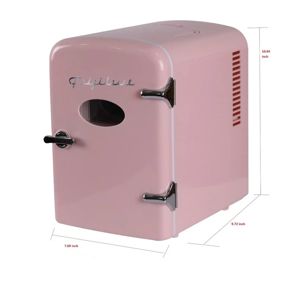 Pink Mini Fridge - Picture 5 of 5